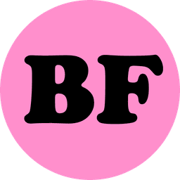 Logo for BF